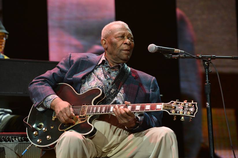 Foto van B.B. King.