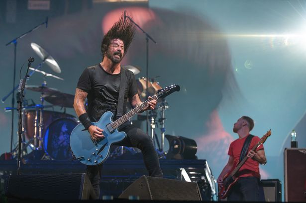 Foto van Dave Grohl.