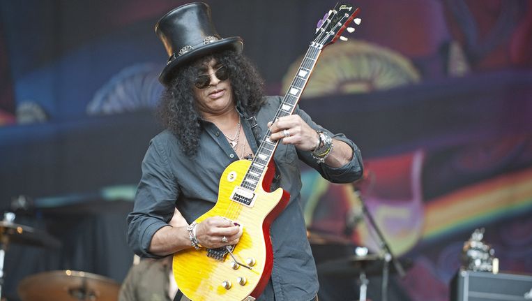 Foto van Slash.